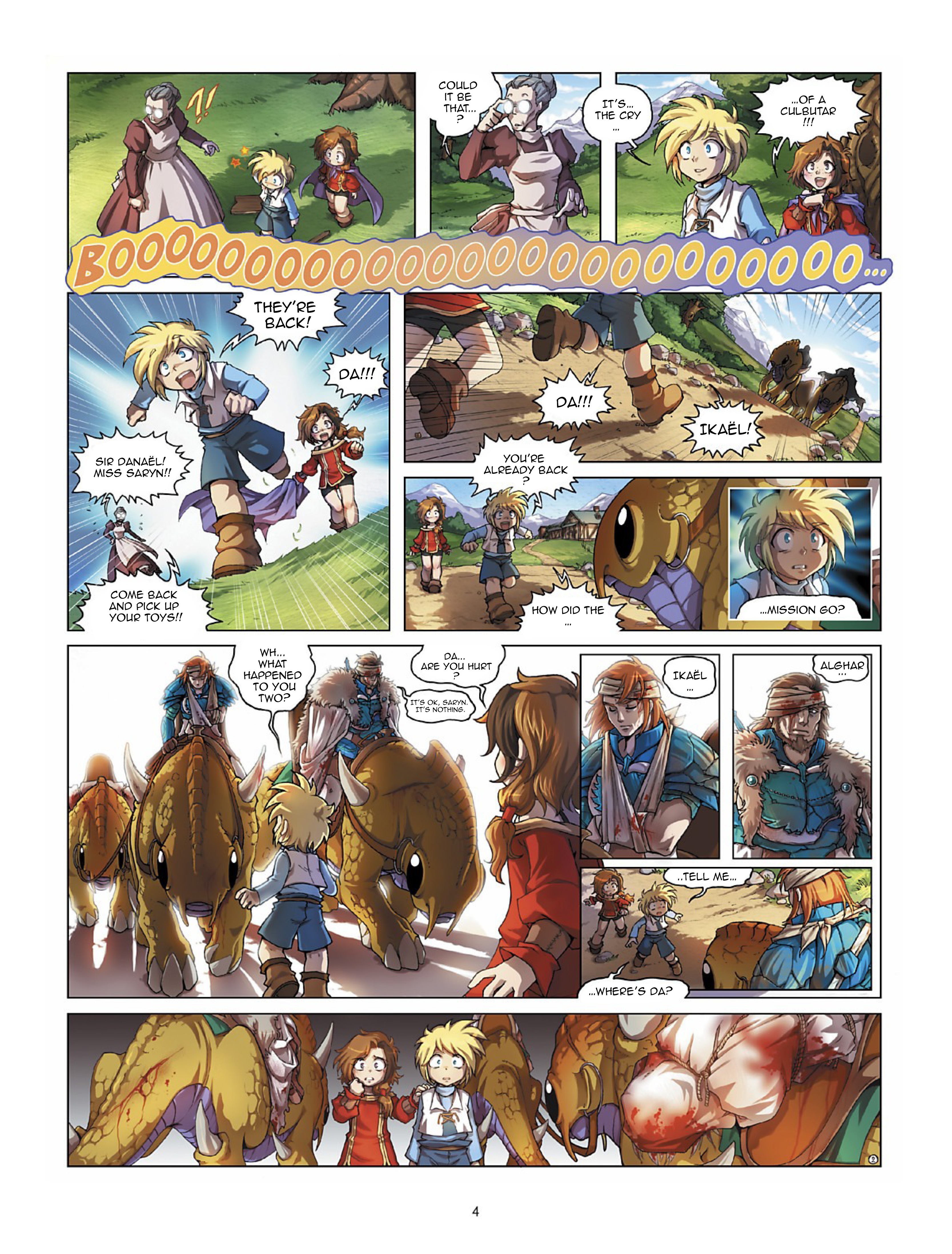 The Legendaires Origins 第5页