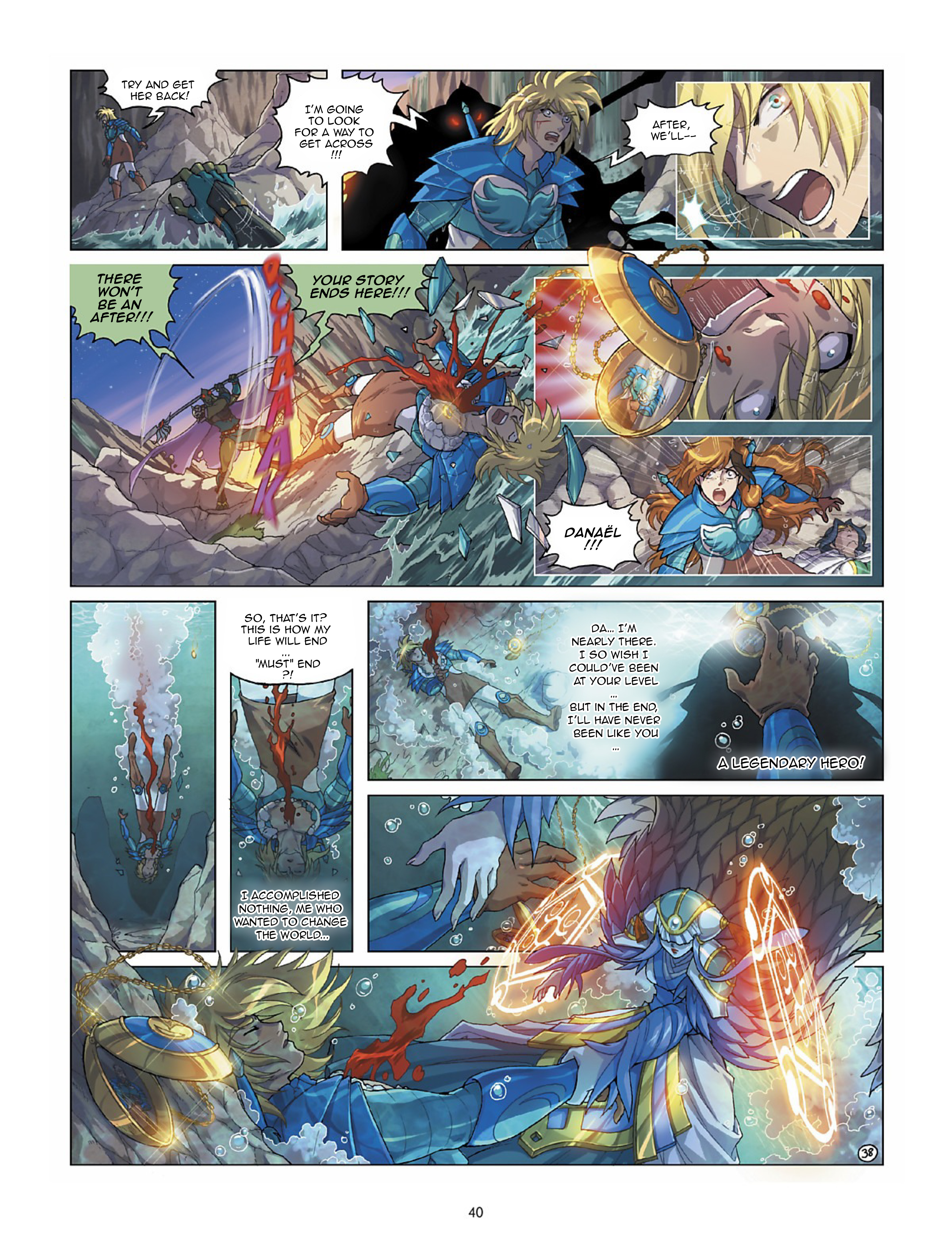 The Legendaires Origins Vol 1 – Danaël 第41页