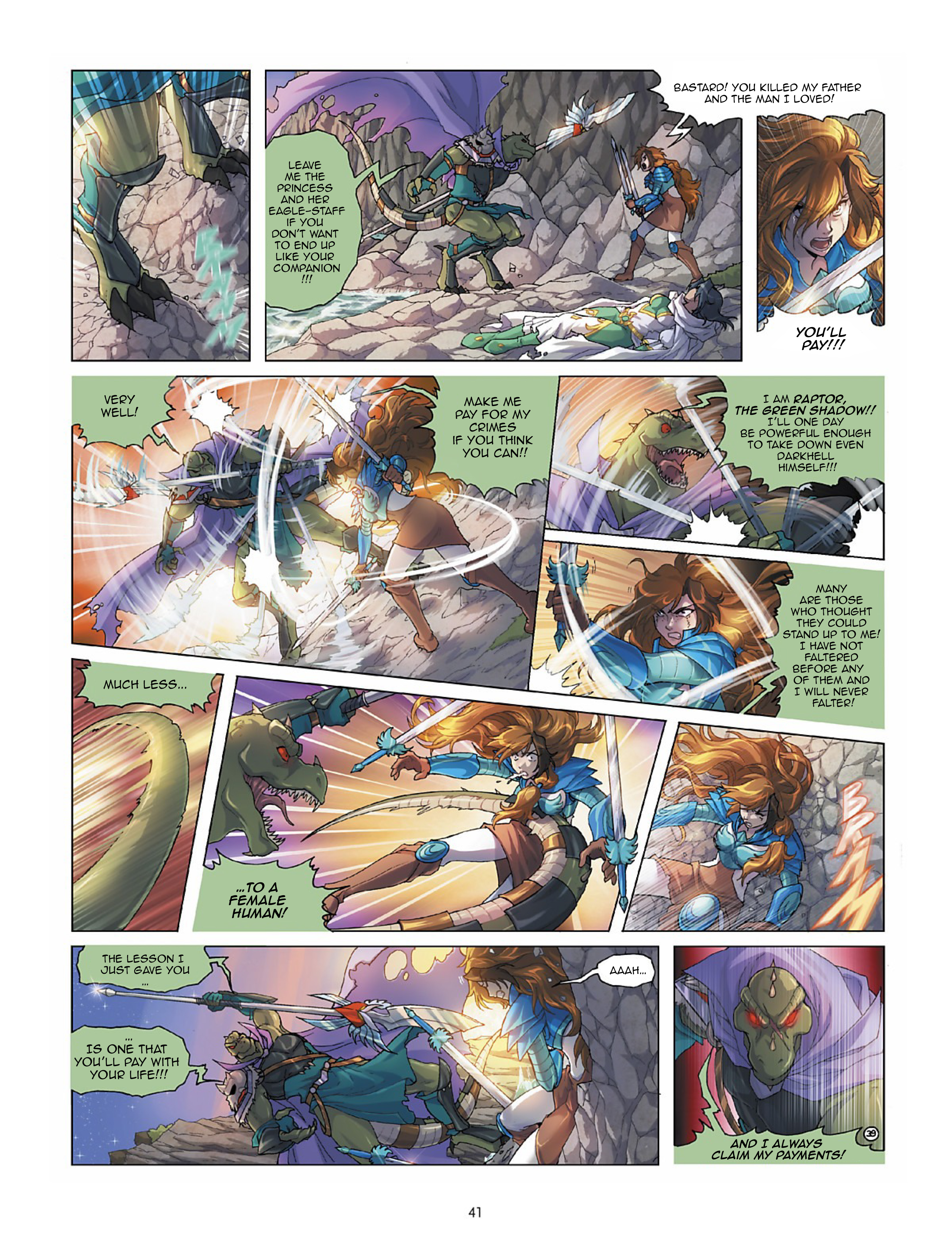 The Legendaires Origins Vol 1 – Danaël 第42页