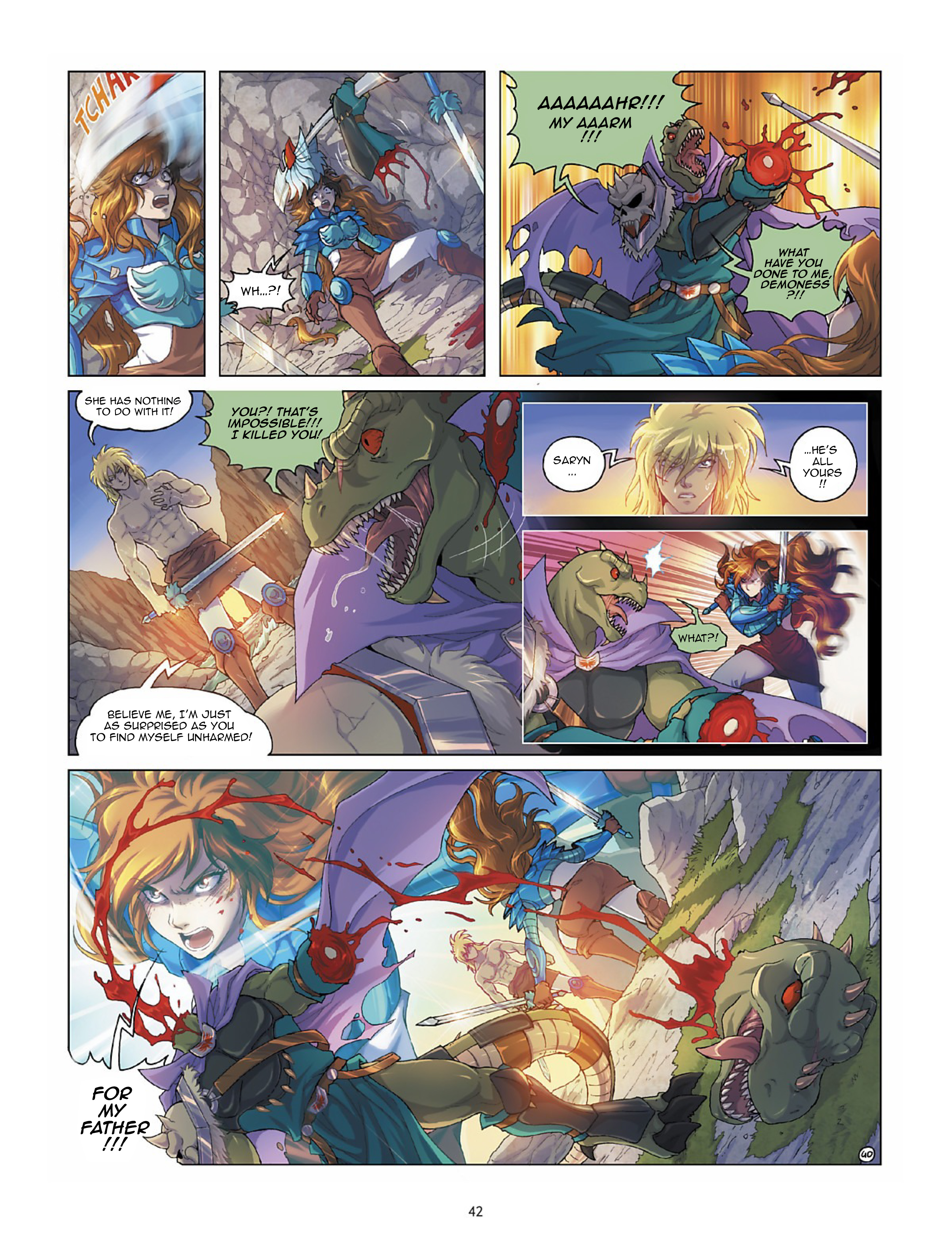 The Legendaires Origins Vol 1 – Danaël 第43页