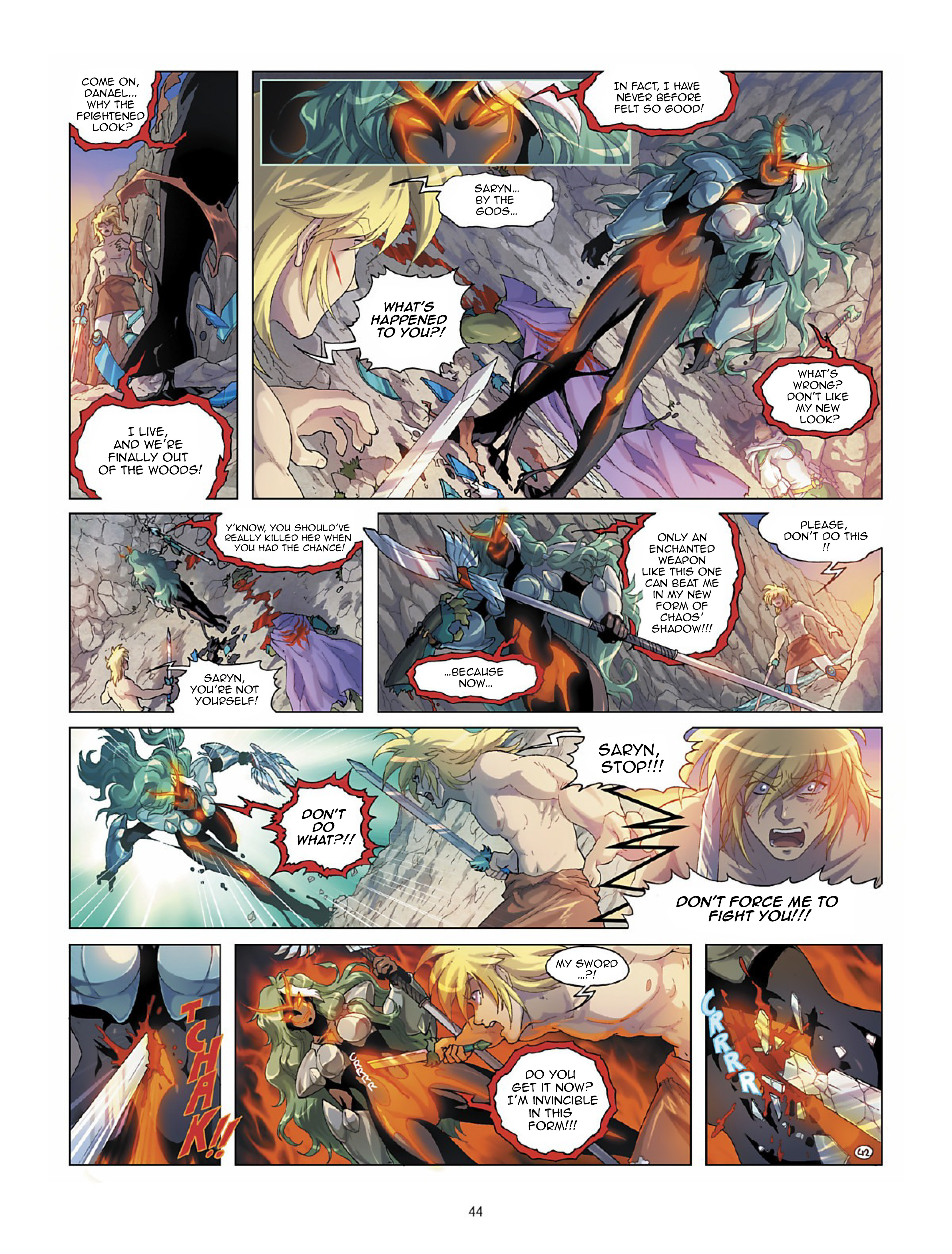 The Legendaires Origins Vol 1 – Danaël 第45页