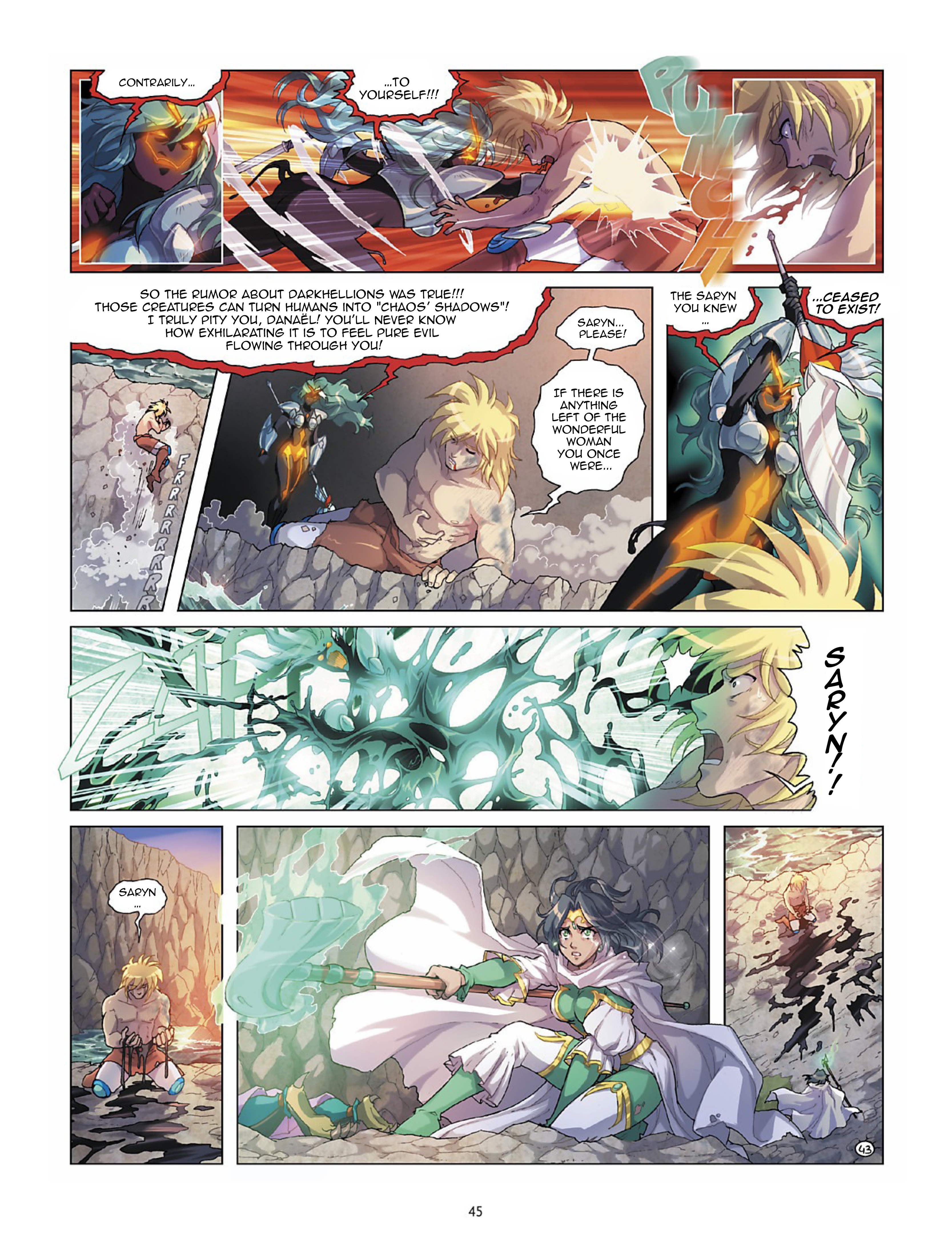 The Legendaires Origins Vol 1 – Danaël 第46页