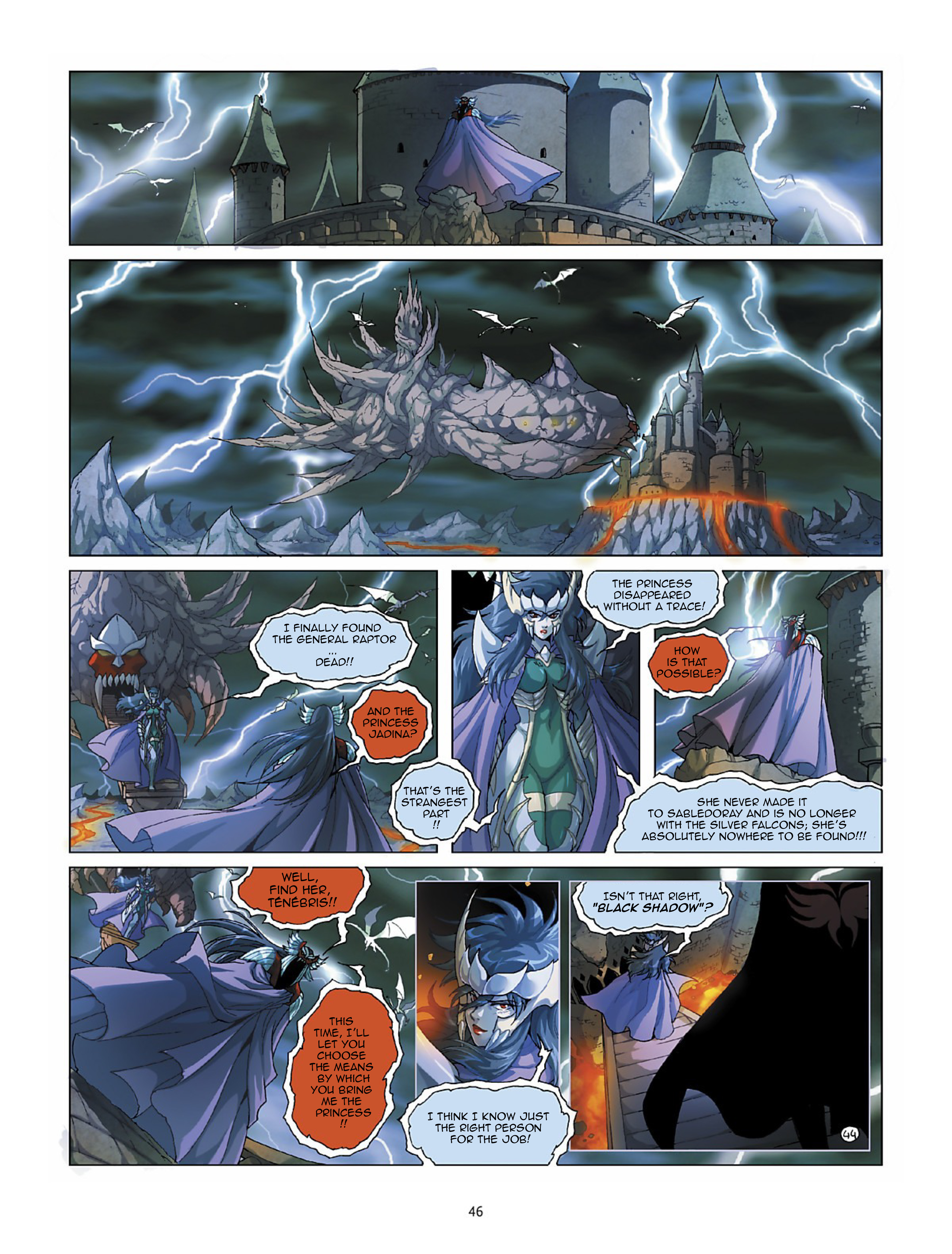 The Legendaires Origins Vol 1 – Danaël 第47页