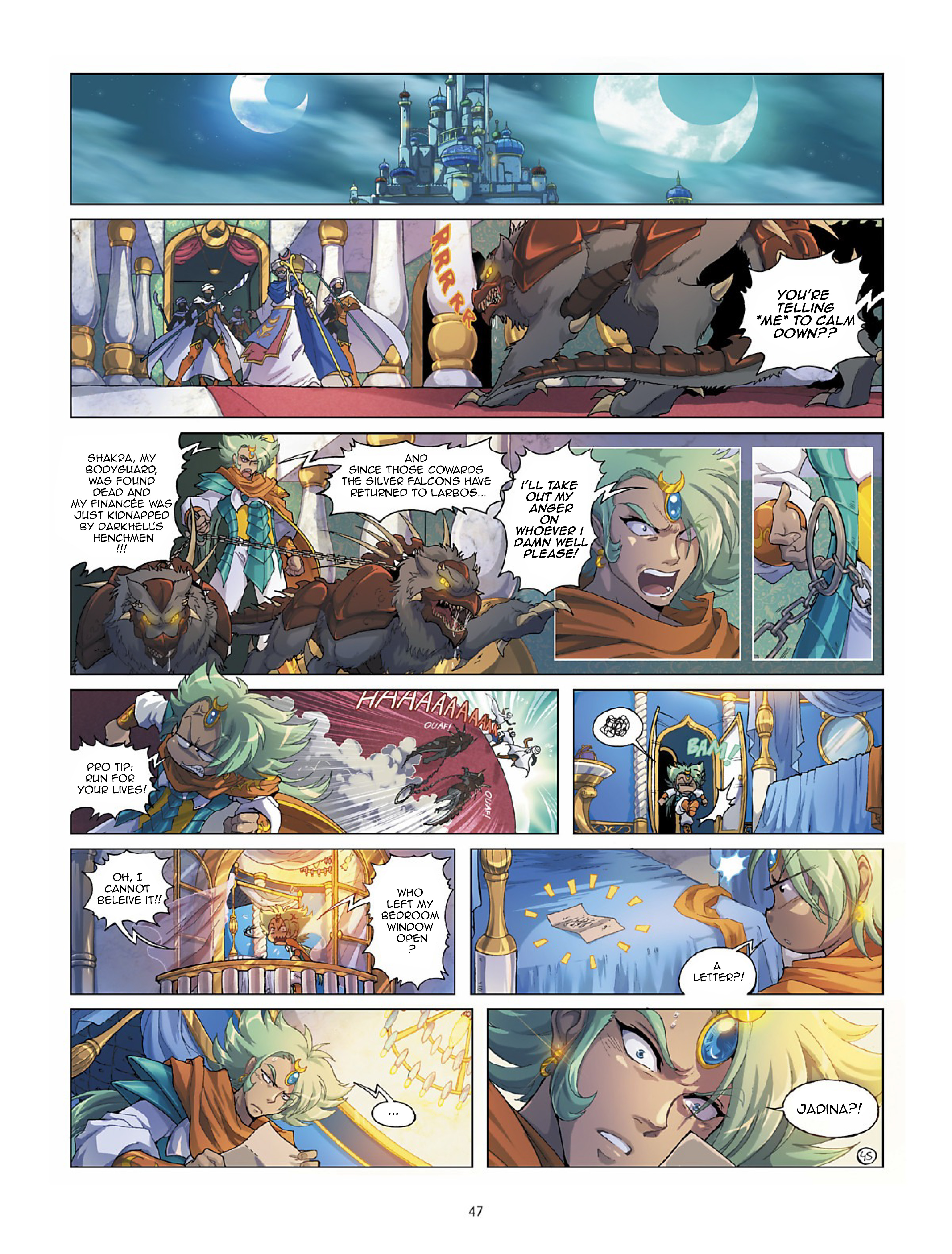 The Legendaires Origins Vol 1 – Danaël 第48页