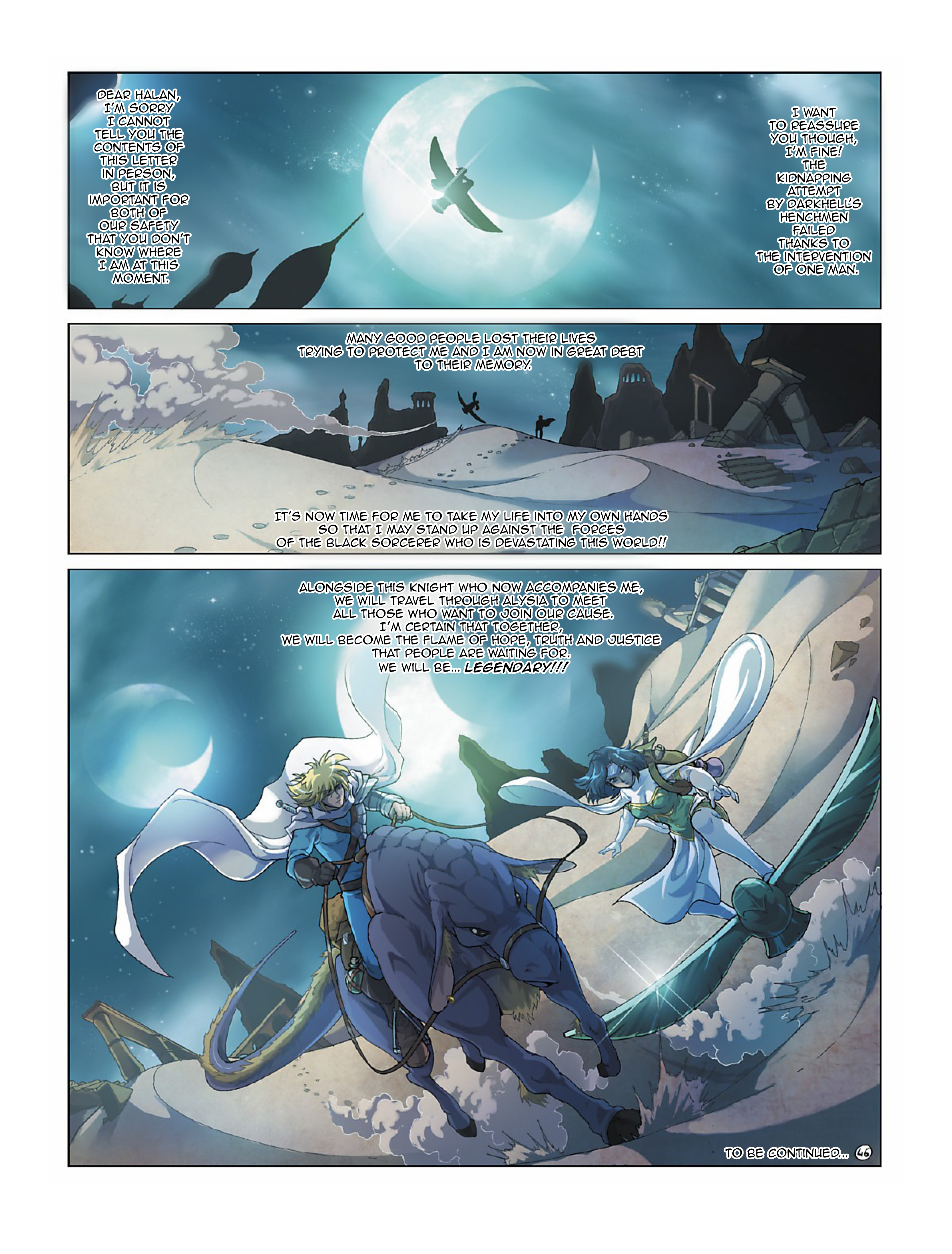 The Legendaires Origins Vol 1 – Danaël 第49页