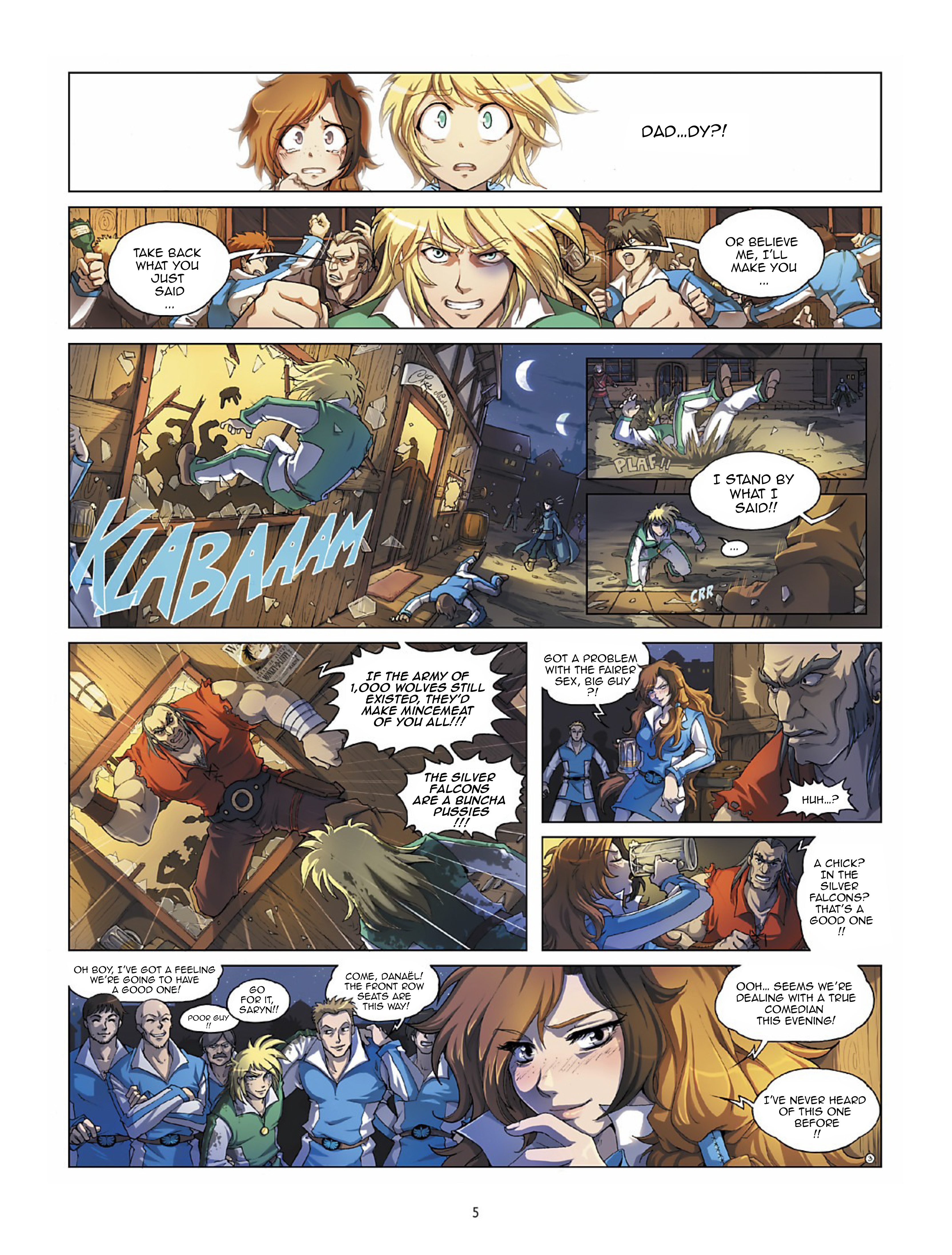 The Legendaires Origins 第6页