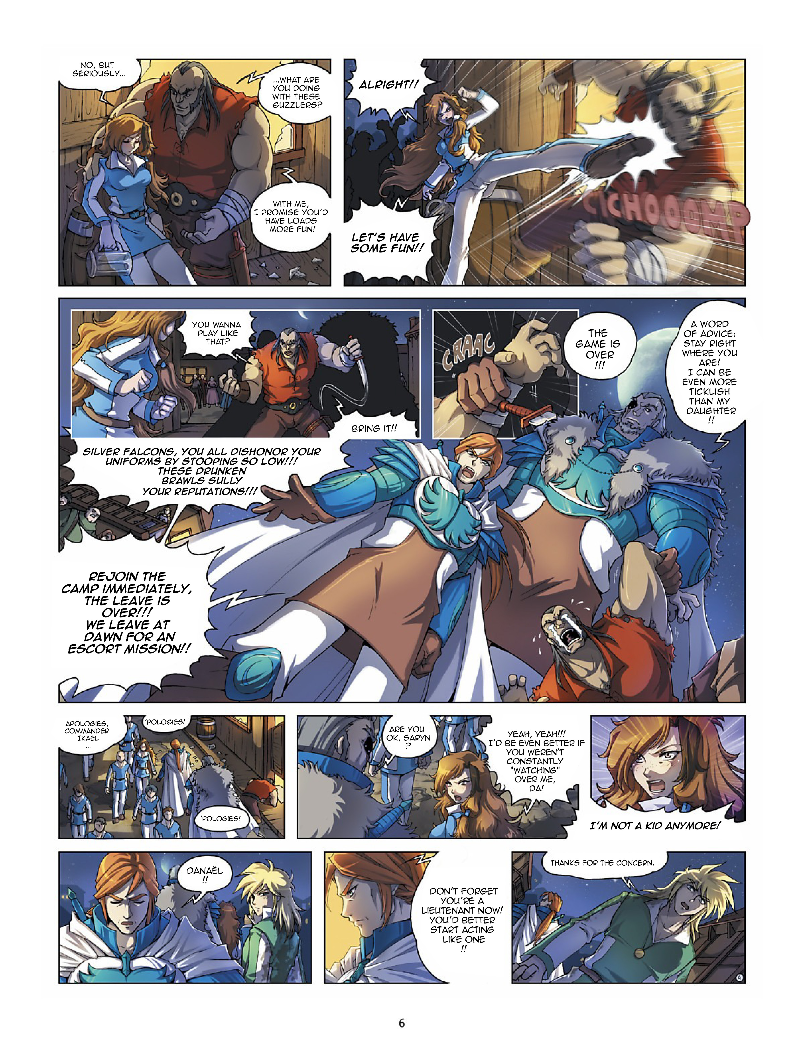 The Legendaires Origins 第7页