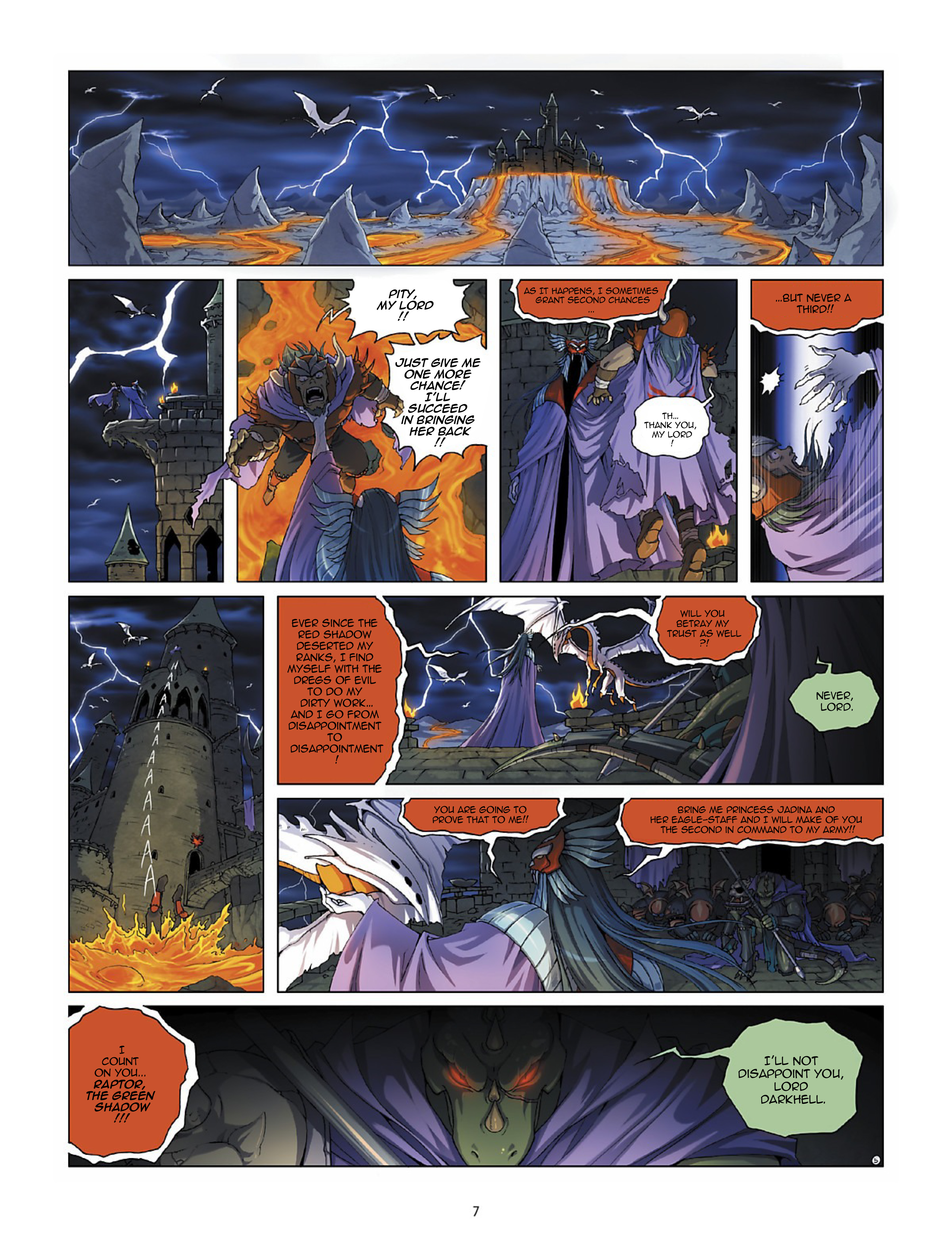The Legendaires Origins 第8页