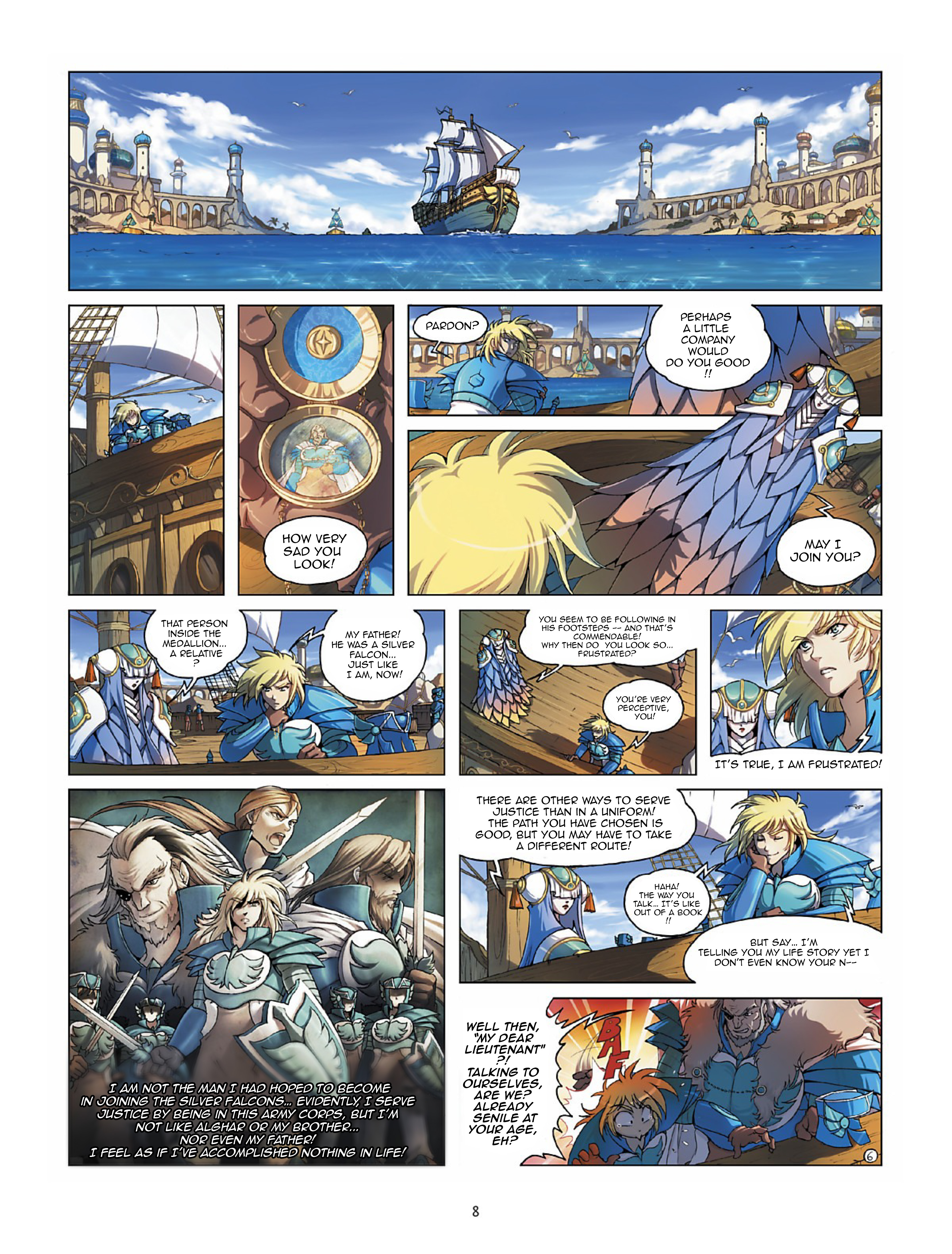 The Legendaires Origins Vol 1 – Danaël 第9页