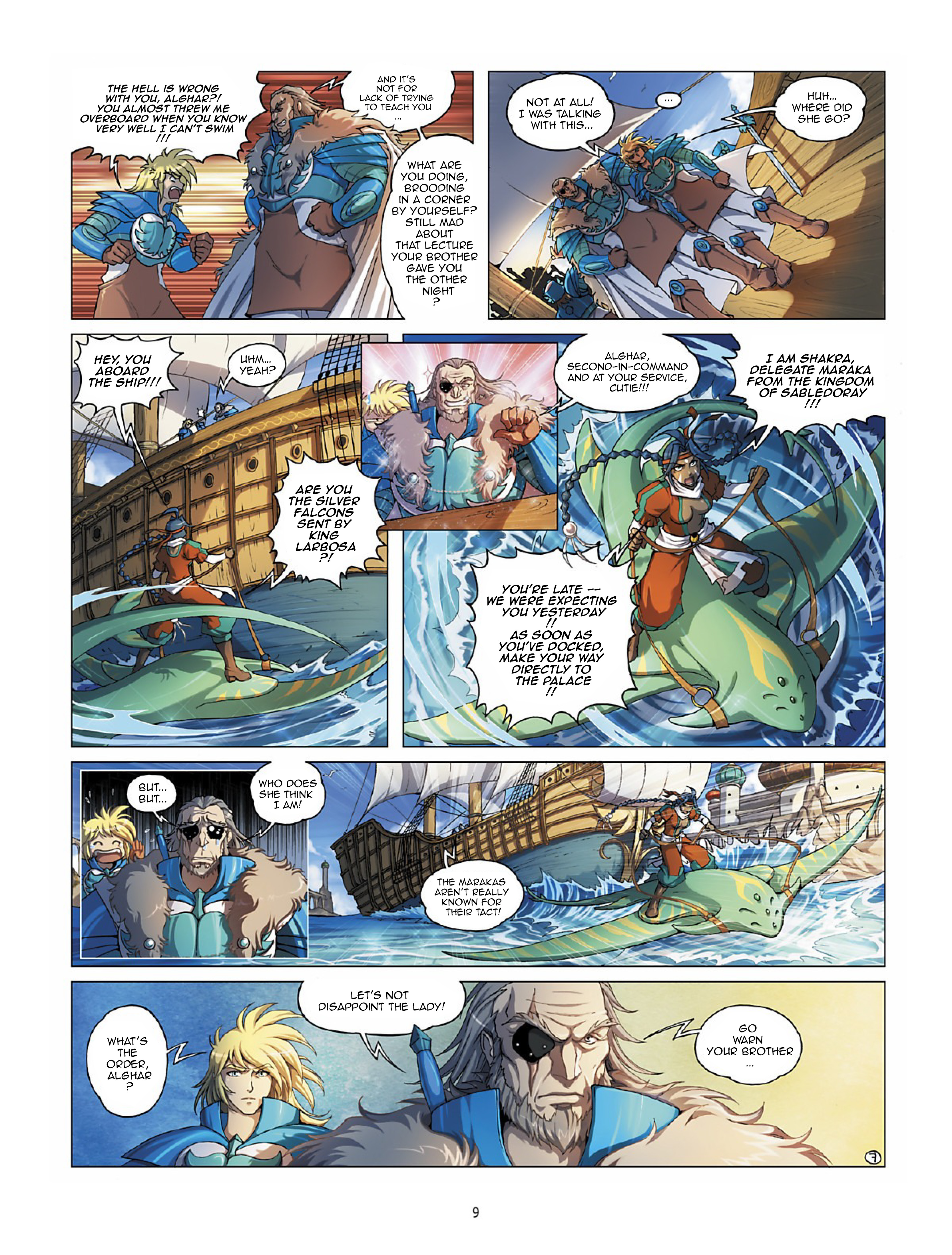 The Legendaires Origins Vol 1 – Danaël 第10页