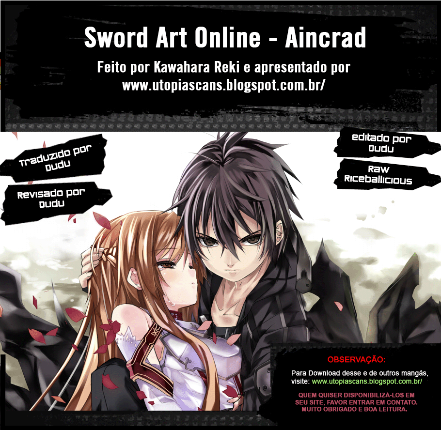 Sword Art Online: Aincrad Vol. 1 Ch. 2 第1页
