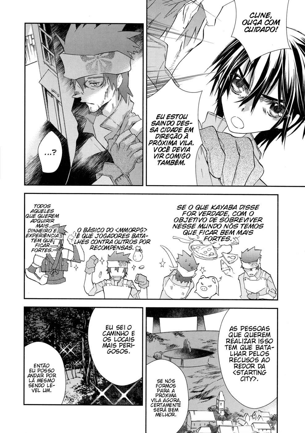 Sword Art Online: Aincrad Vol. 1 Ch. 2 第21页
