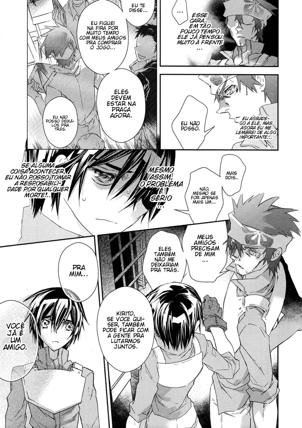 Sword Art Online: Aincrad Vol. 1 Ch. 2 第22页