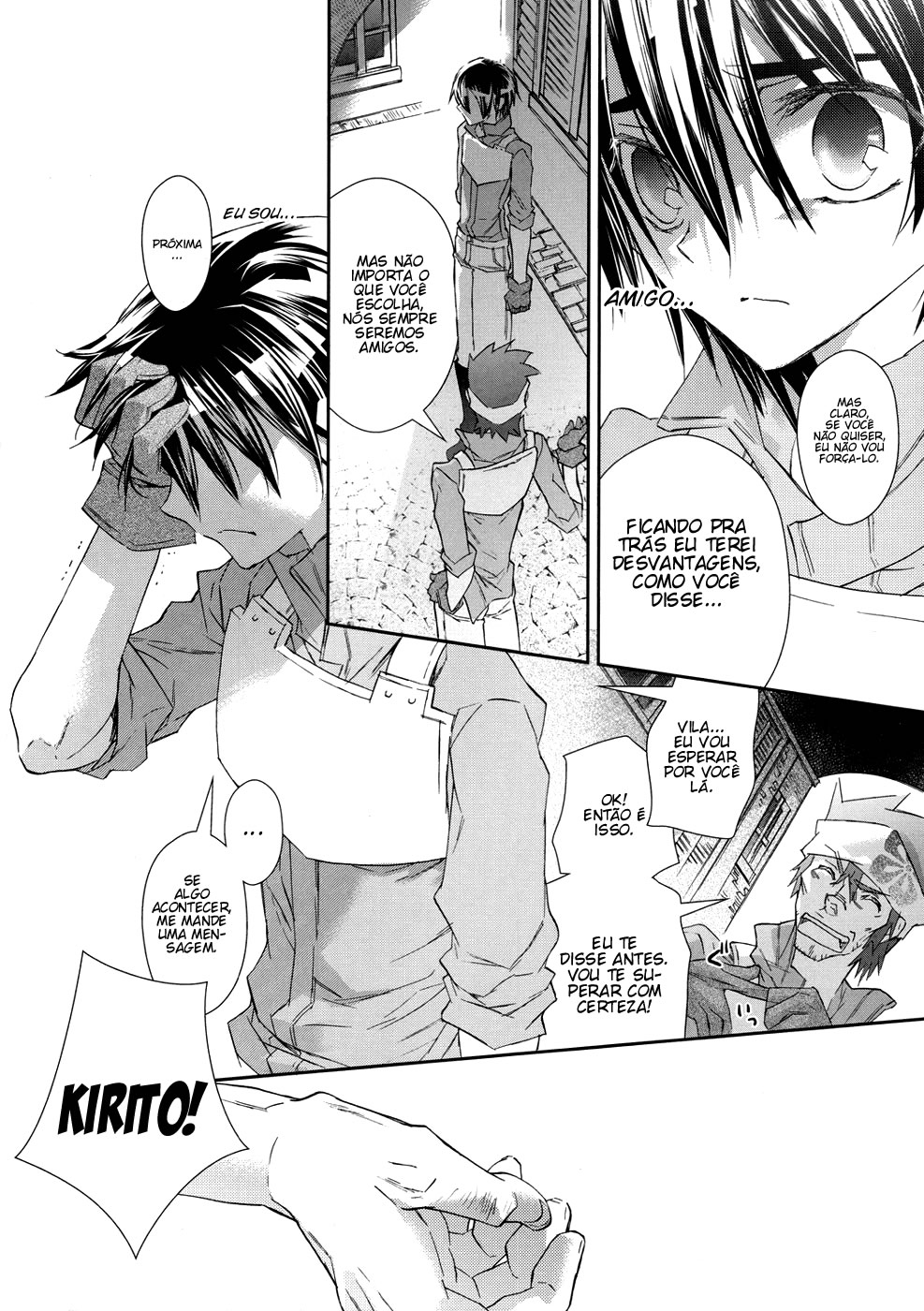 Sword Art Online: Aincrad Vol. 1 Ch. 2 第23页