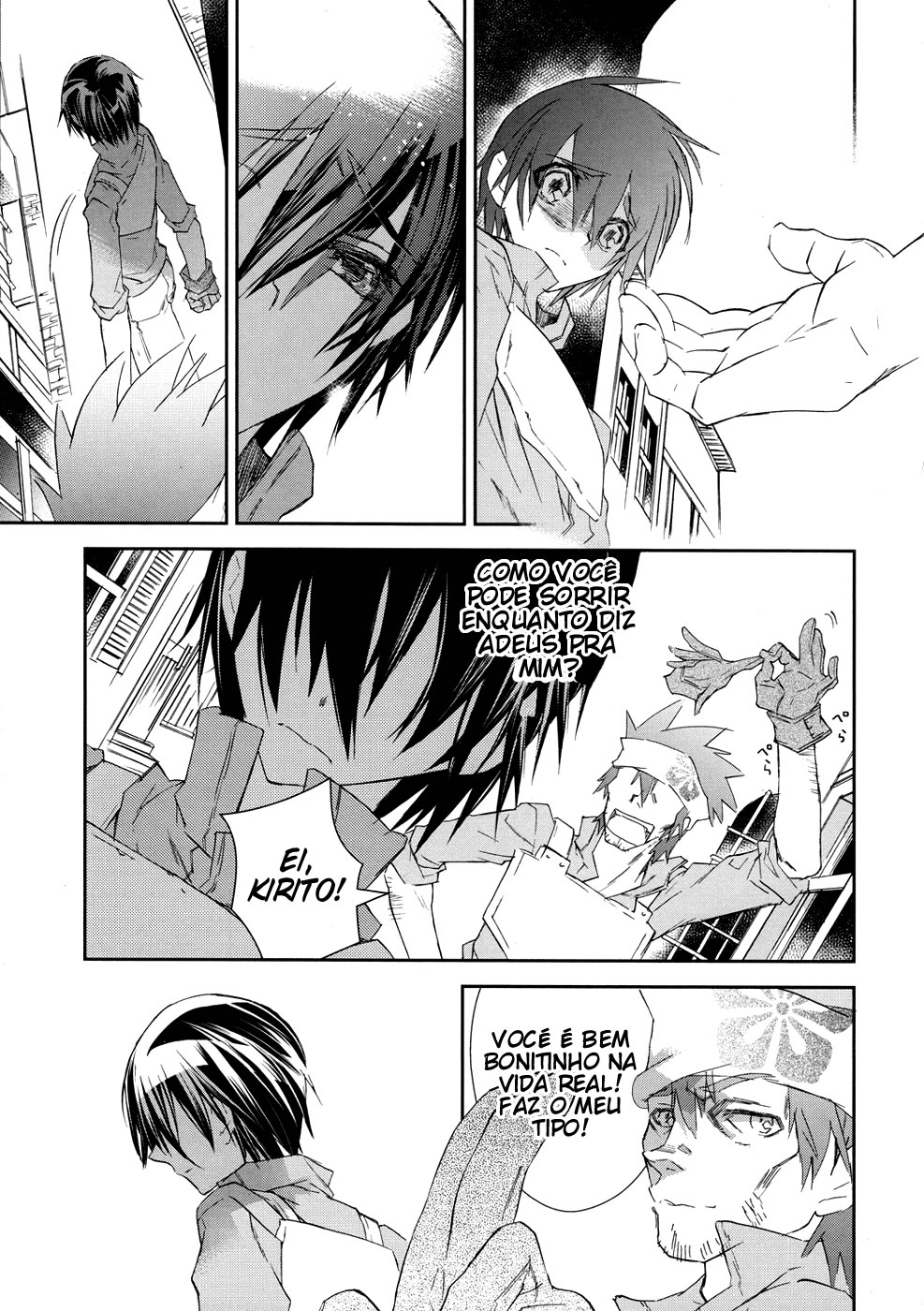 Sword Art Online: Aincrad Vol. 1 Ch. 2 第24页
