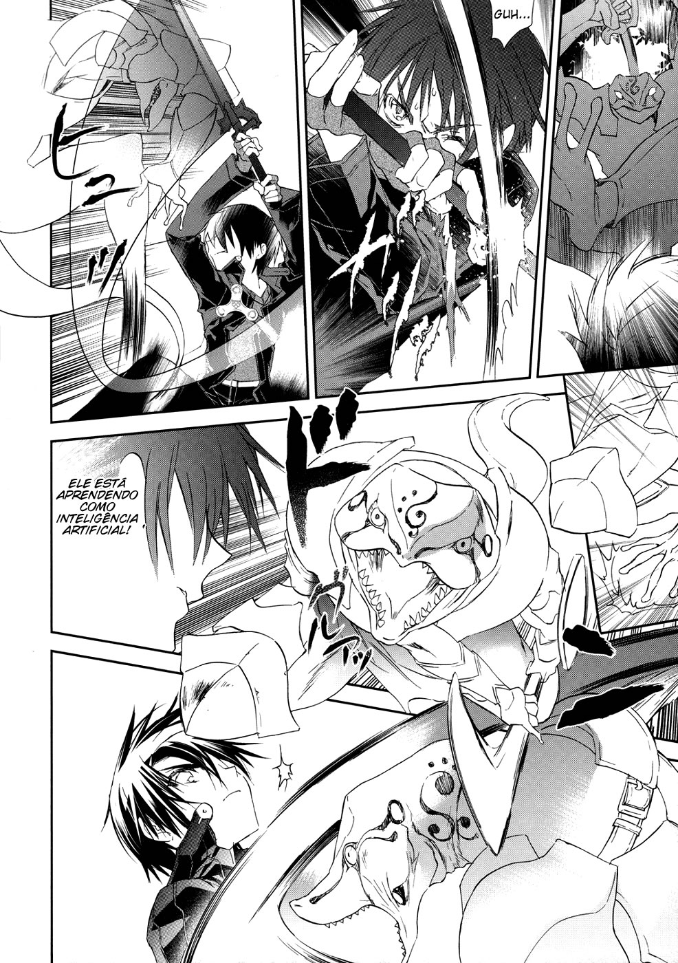 Sword Art Online: Aincrad Vol. 1 Ch. 2 第29页
