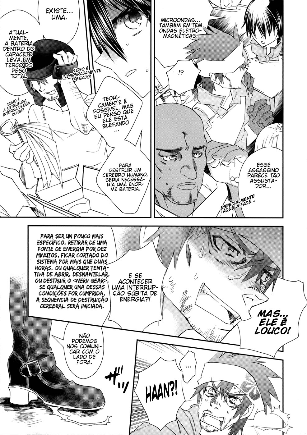 Sword Art Online: Aincrad Vol. 1 Ch. 2 第8页