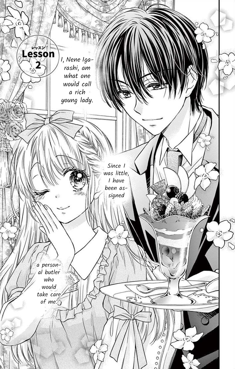 It's time for the Kiss, my lady. Lesson 2 第1页