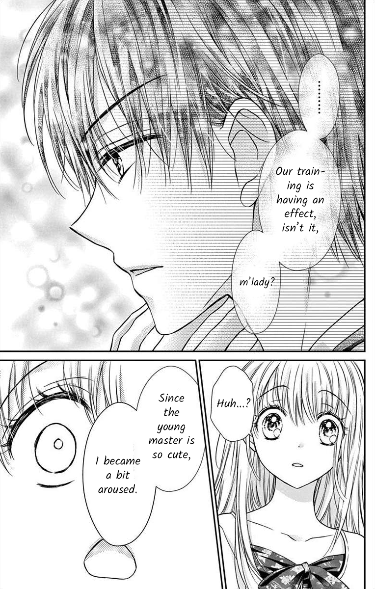 It's time for the Kiss, my lady. Lesson 2 第21页
