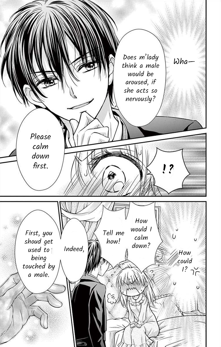 It's time for the Kiss, my lady. Lesson 2 第7页