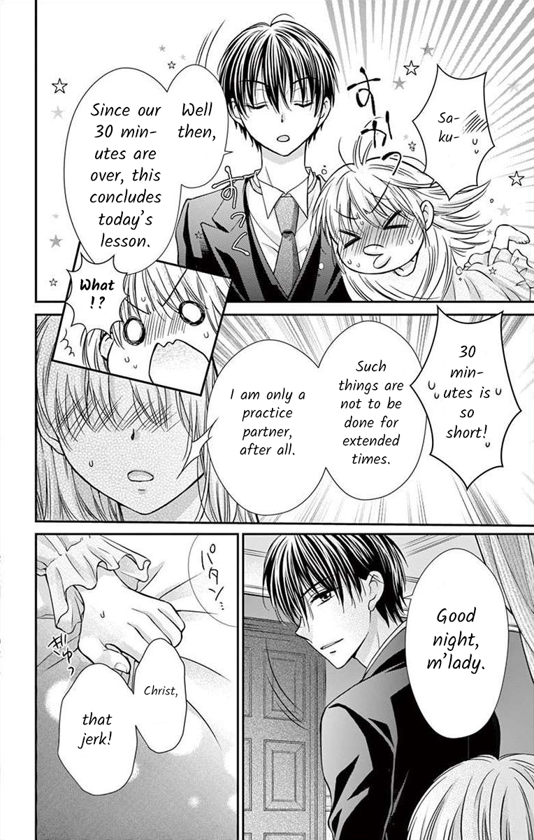 It's time for the Kiss, my lady. Lesson 2 第10页