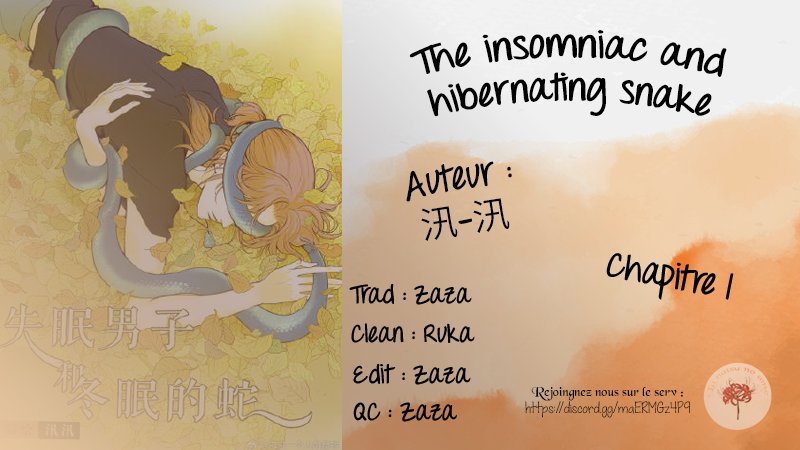 The Insomniac and Hibernating Snake 第1页