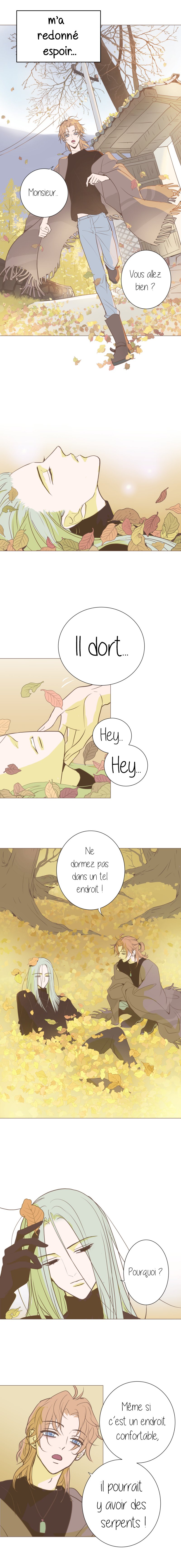 The Insomniac and Hibernating Snake 第5页