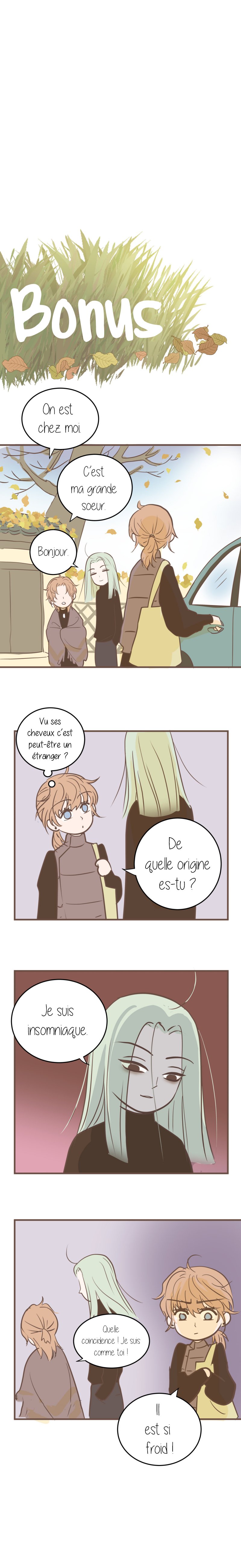 The Insomniac and Hibernating Snake Ch. 1 第9页