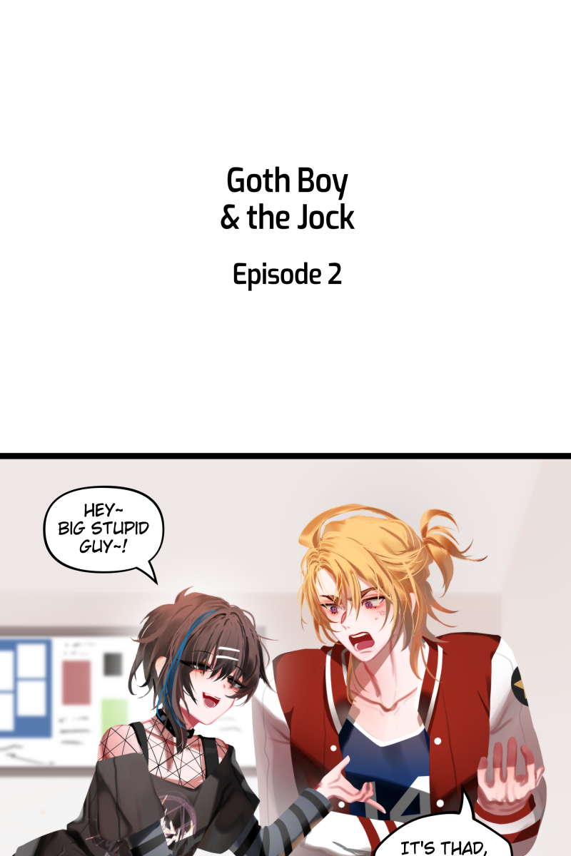 Goth Boy & The Jock Goth Boy & The Jock #2 第1页