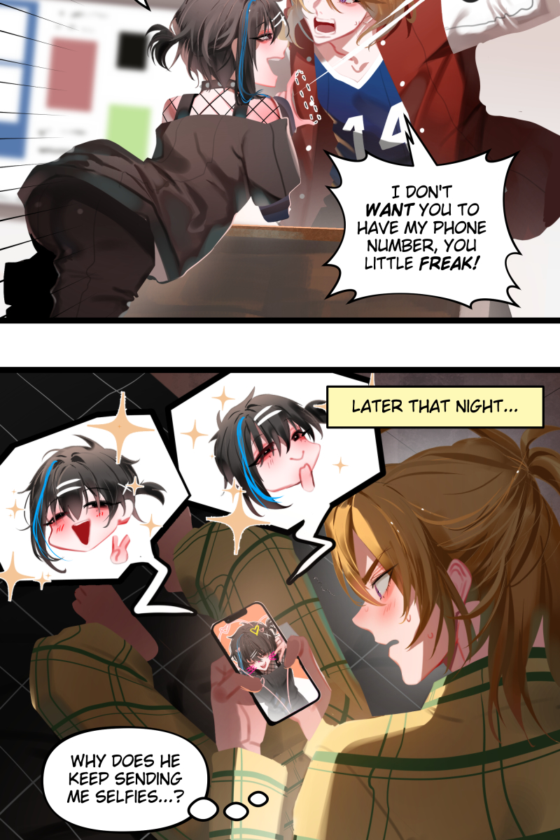 Goth Boy & The Jock Goth Boy & The Jock #2 第3页
