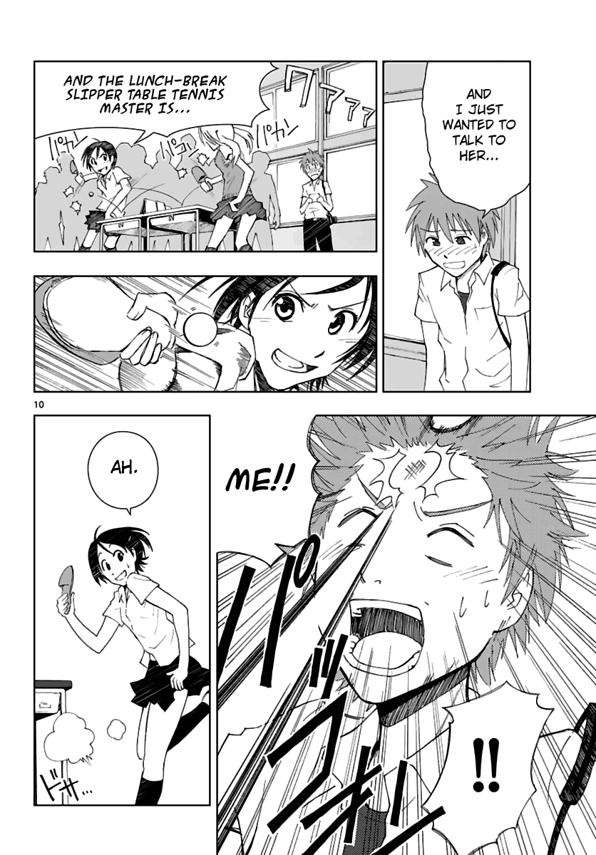 Ginen Shounen Gap Focus. 第11页