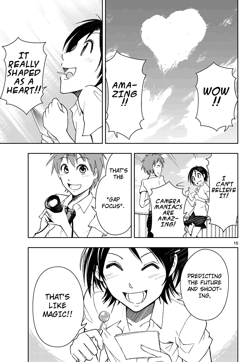 Ginen Shounen Gap Focus. 第16页