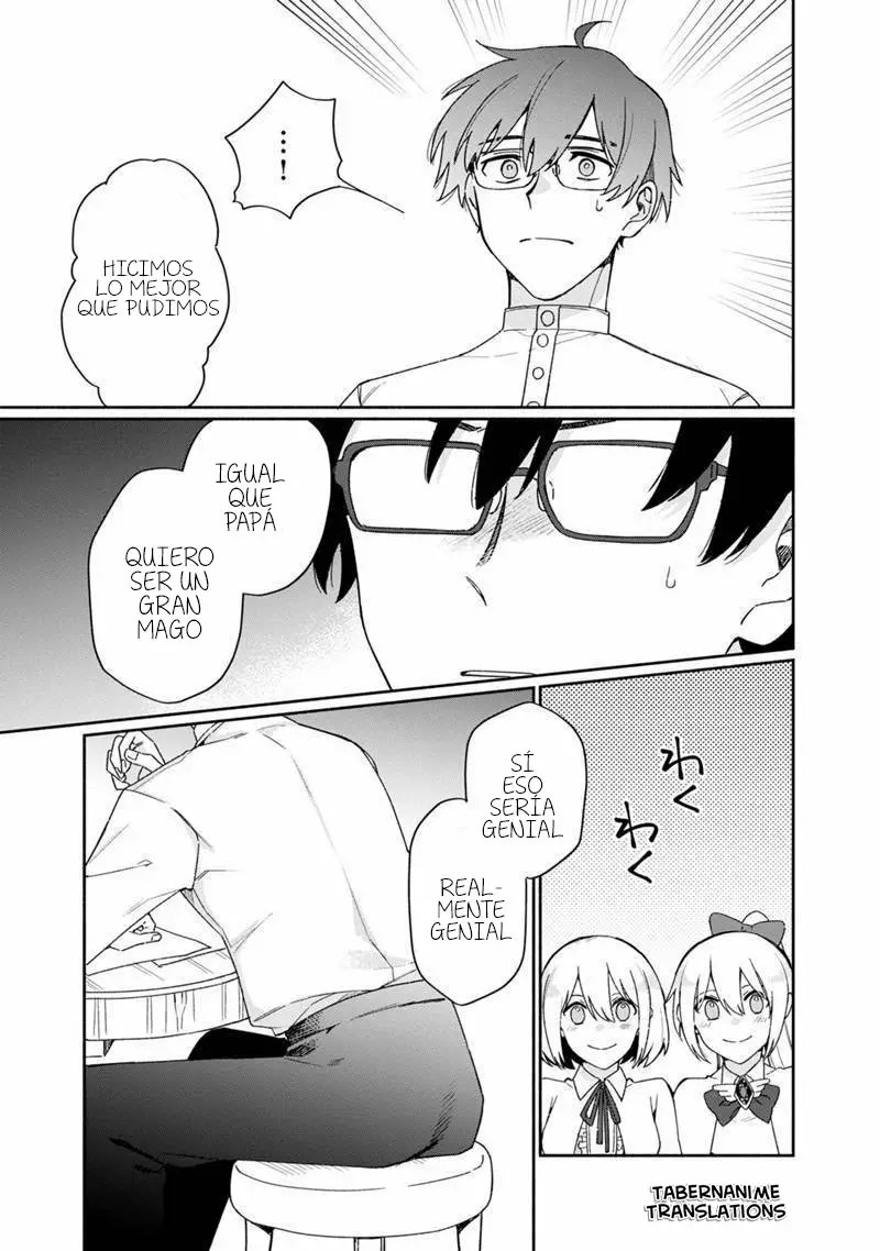 Boku no Kawaii Musume wa Futago no Kenja: Tokugi ga Debuff no Teihen Kuro Madoushi, Sodateta Futago no Musume ga S-Rank no Dai Kenja ni Natteshimau Vol. 1 Ch. 2 第12页