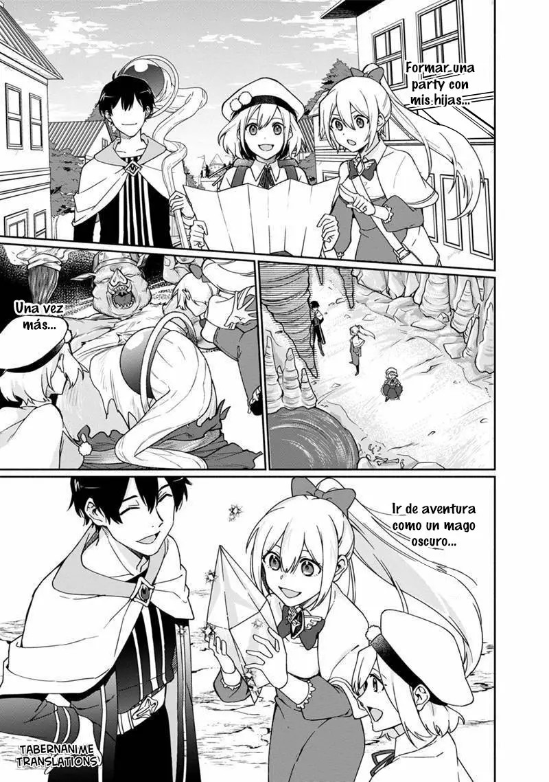 Boku no Kawaii Musume wa Futago no Kenja: Tokugi ga Debuff no Teihen Kuro Madoushi, Sodateta Futago no Musume ga S-Rank no Dai Kenja ni Natteshimau Vol. 1 Ch. 2 第20页