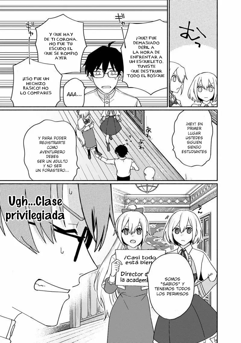 Boku no Kawaii Musume wa Futago no Kenja: Tokugi ga Debuff no Teihen Kuro Madoushi, Sodateta Futago no Musume ga S-Rank no Dai Kenja ni Natteshimau Vol. 1 Ch. 2 第22页