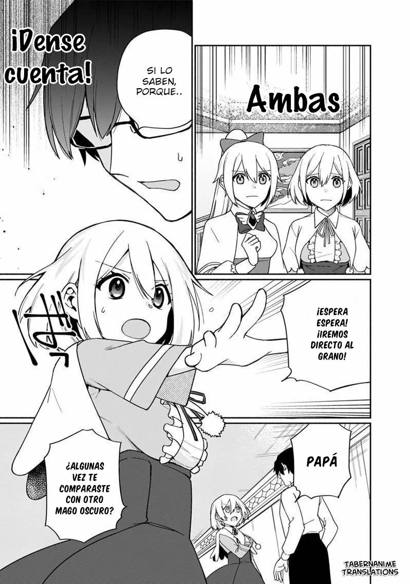 Boku no Kawaii Musume wa Futago no Kenja: Tokugi ga Debuff no Teihen Kuro Madoushi, Sodateta Futago no Musume ga S-Rank no Dai Kenja ni Natteshimau Vol. 1 Ch. 2 第24页