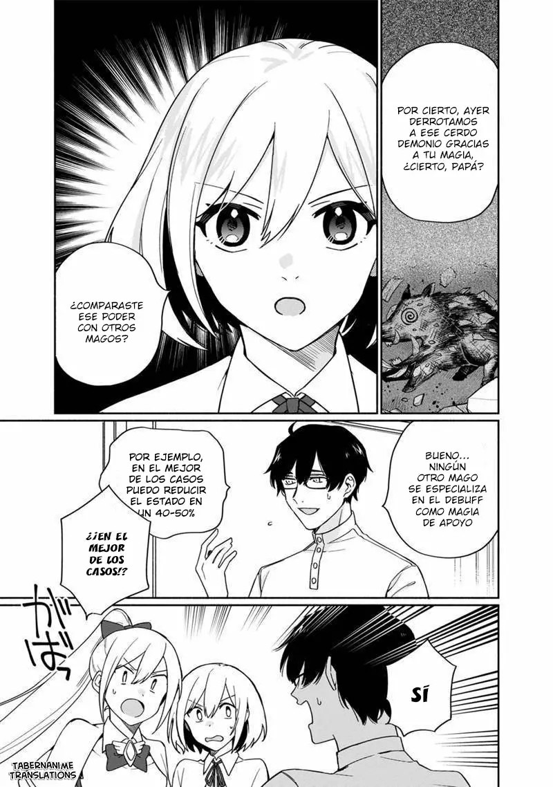 Boku no Kawaii Musume wa Futago no Kenja: Tokugi ga Debuff no Teihen Kuro Madoushi, Sodateta Futago no Musume ga S-Rank no Dai Kenja ni Natteshimau Vol. 1 Ch. 2 第26页