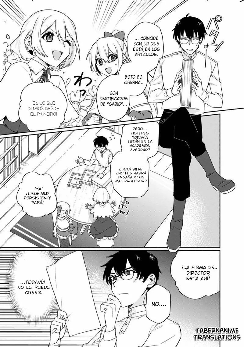 Boku no Kawaii Musume wa Futago no Kenja: Tokugi ga Debuff no Teihen Kuro Madoushi, Sodateta Futago no Musume ga S-Rank no Dai Kenja ni Natteshimau Vol. 1 Ch. 2 第5页