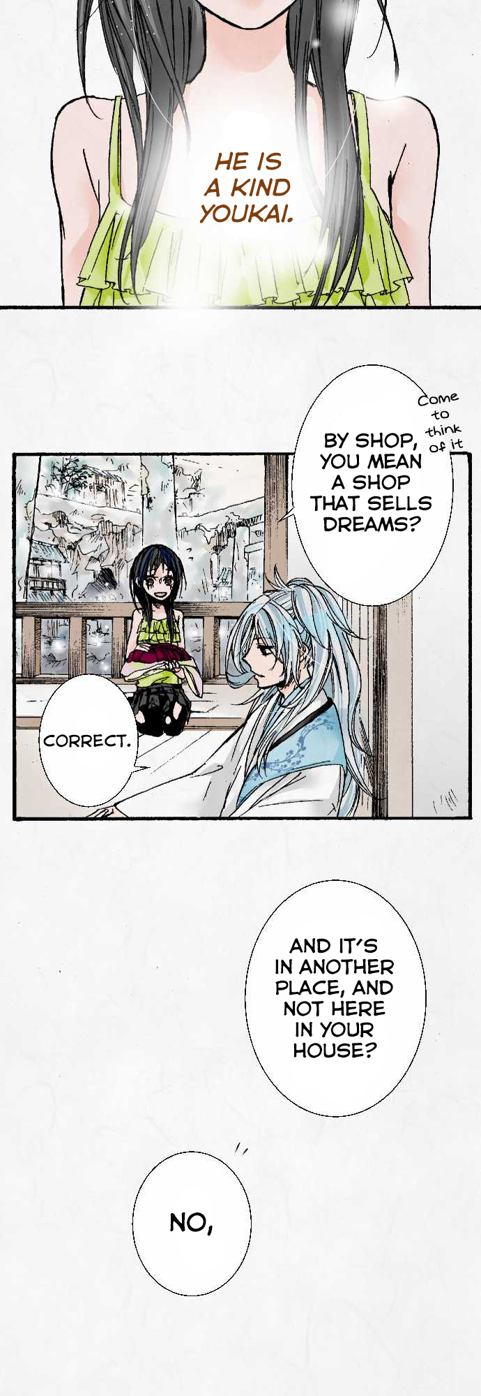 Kochou no Yumeji Disposition 第16页