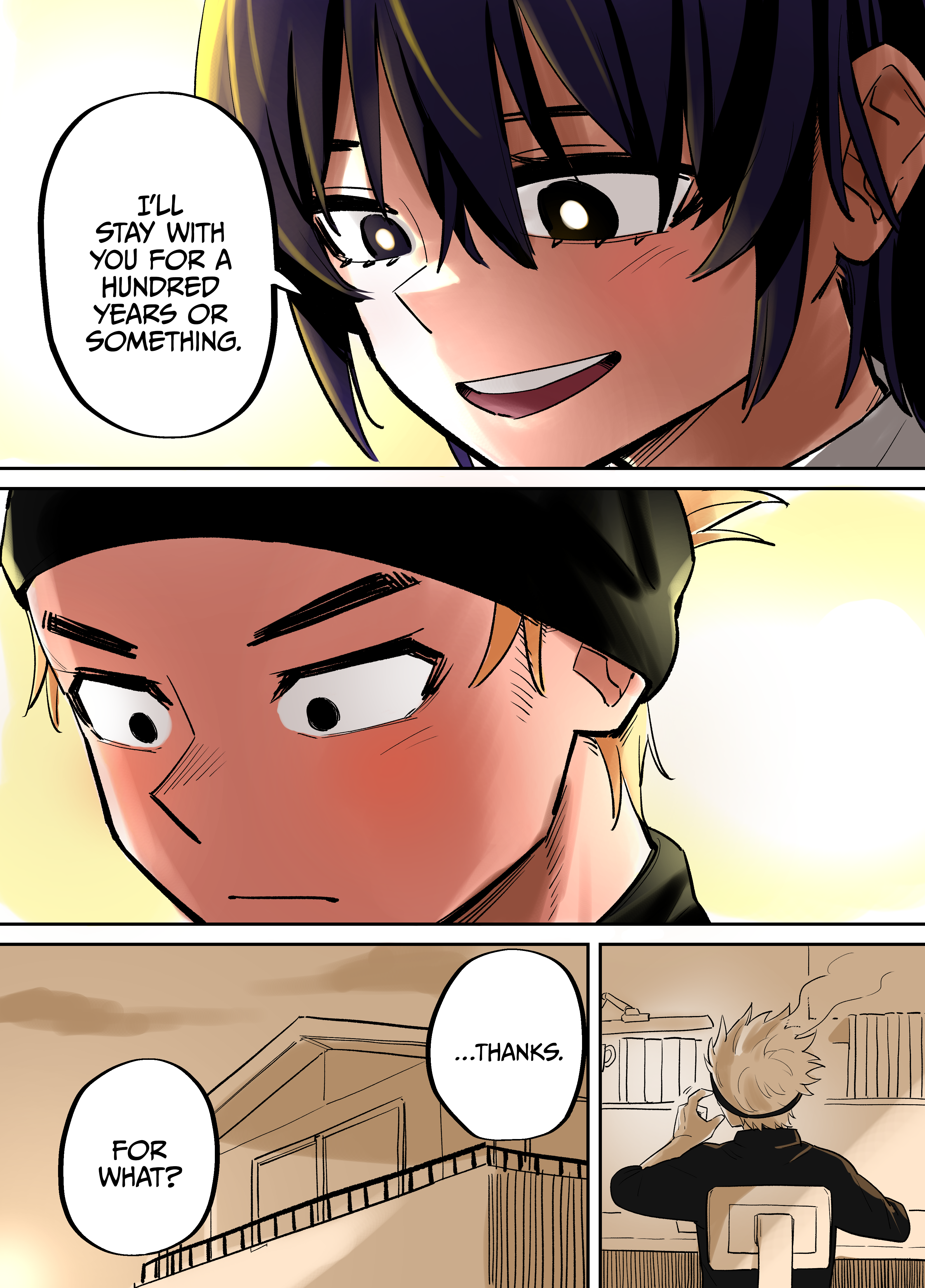The Manga Freak and the Oddball 第4页