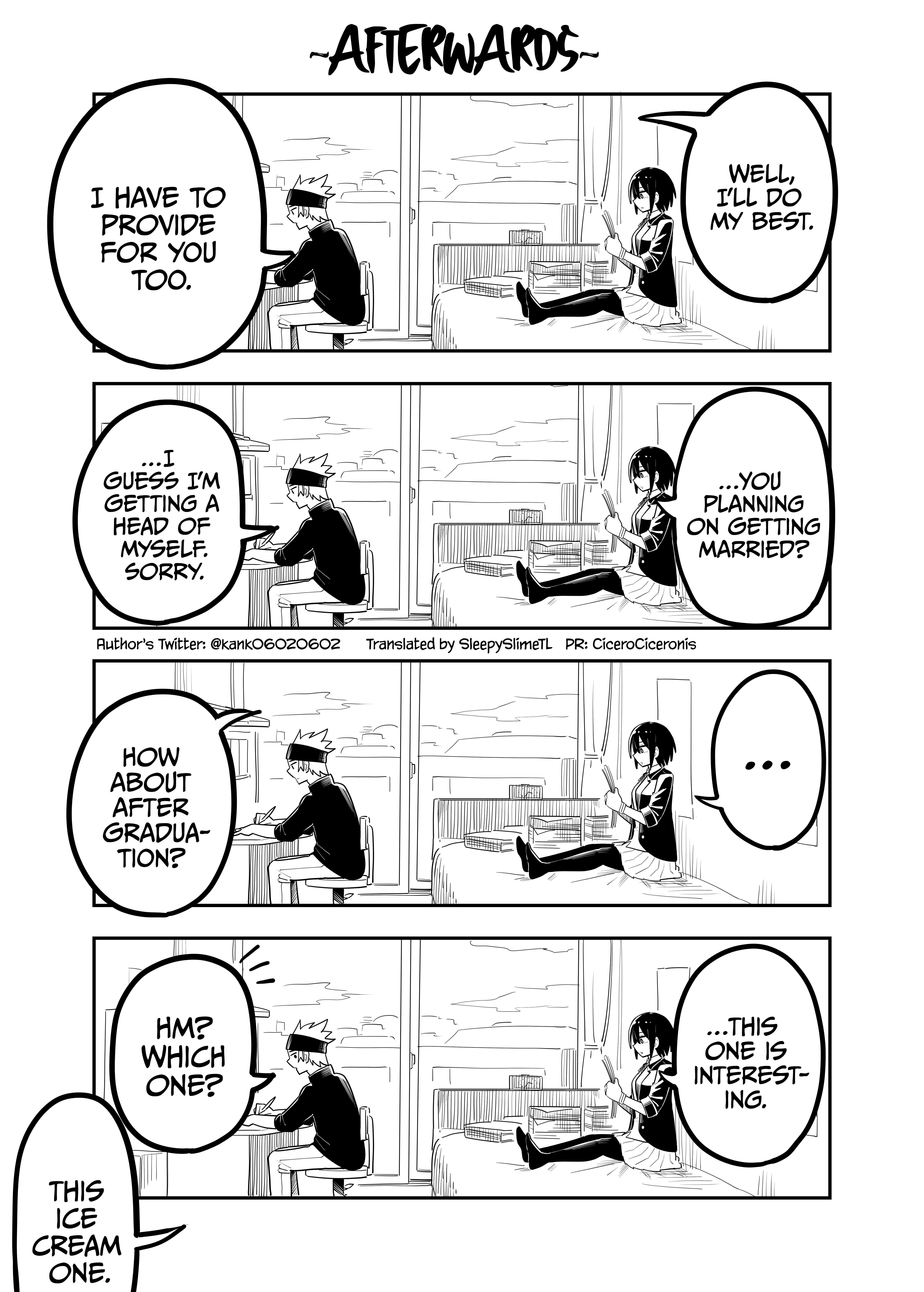 The Manga Freak and the Oddball 第5页