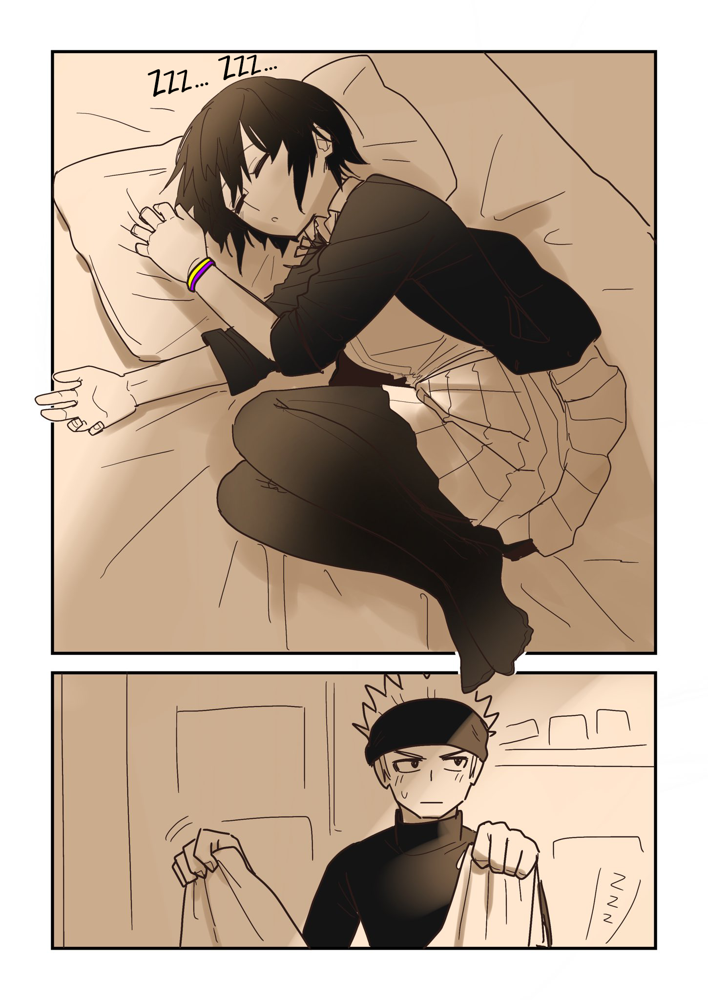 The Manga Freak and the Oddball 第6页
