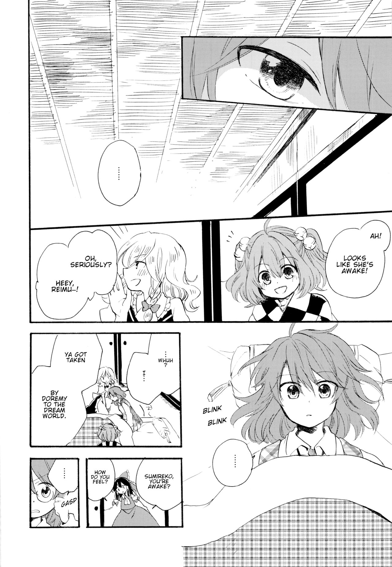 Touhou - Day Dream (Doujinshi) Oneshot 第19页