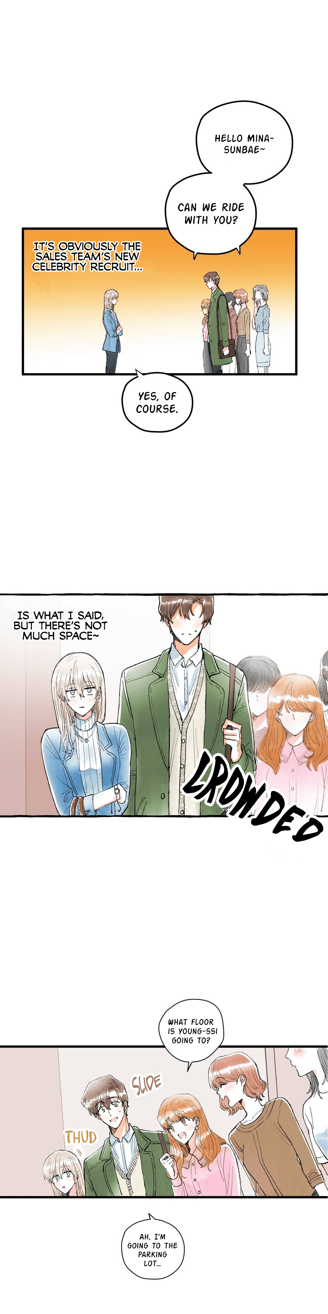 Love Like Dogs Fight Ch. 1 第21页