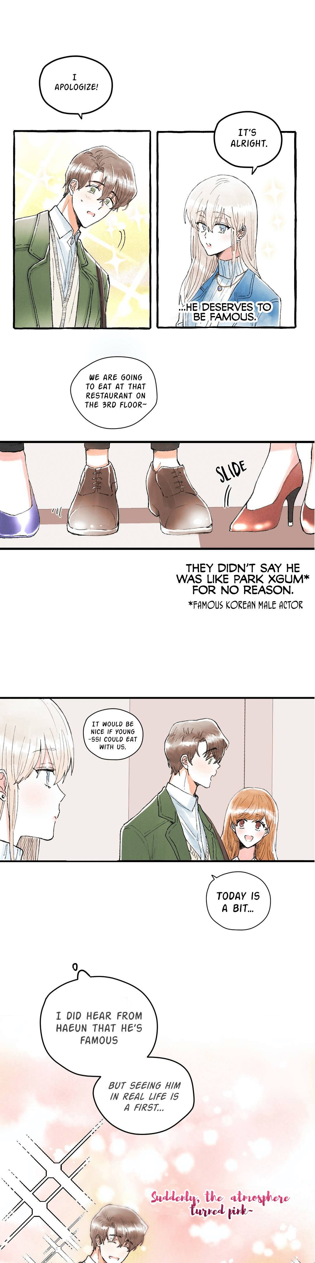 Love Like Dogs Fight Ch. 1 第22页