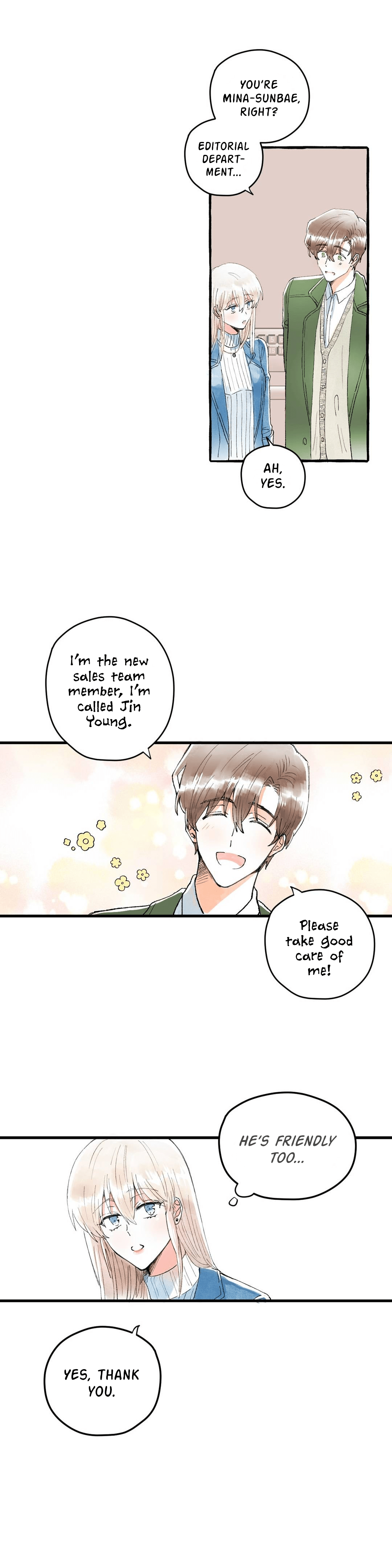 Love Like Dogs Fight Ch. 1 第24页