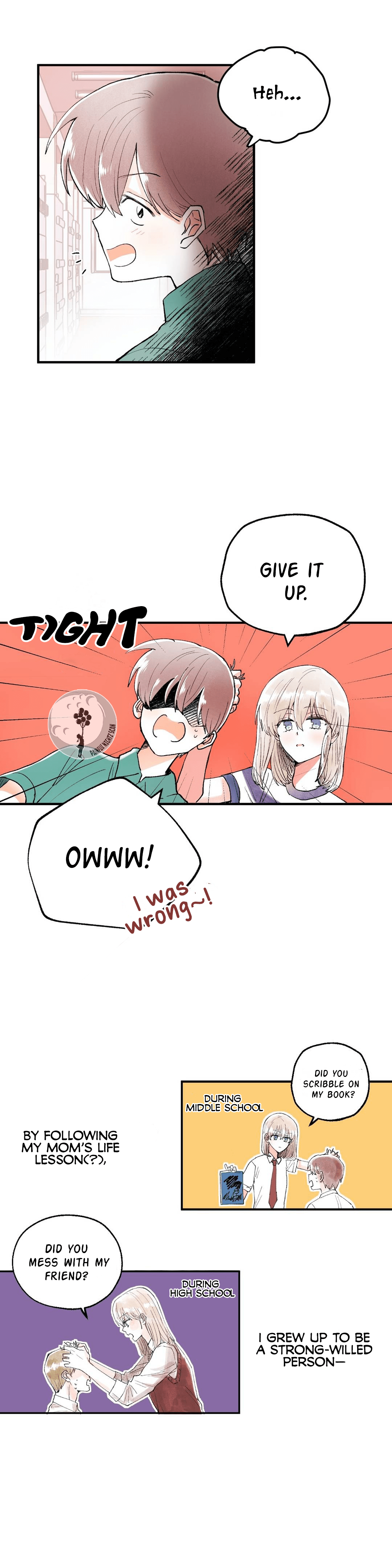 Love Like Dogs Fight 第8页