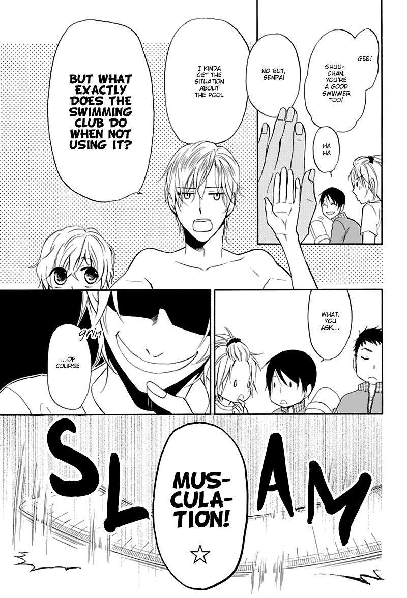 Dansui! Vol. 1 Ch. 3 第11页