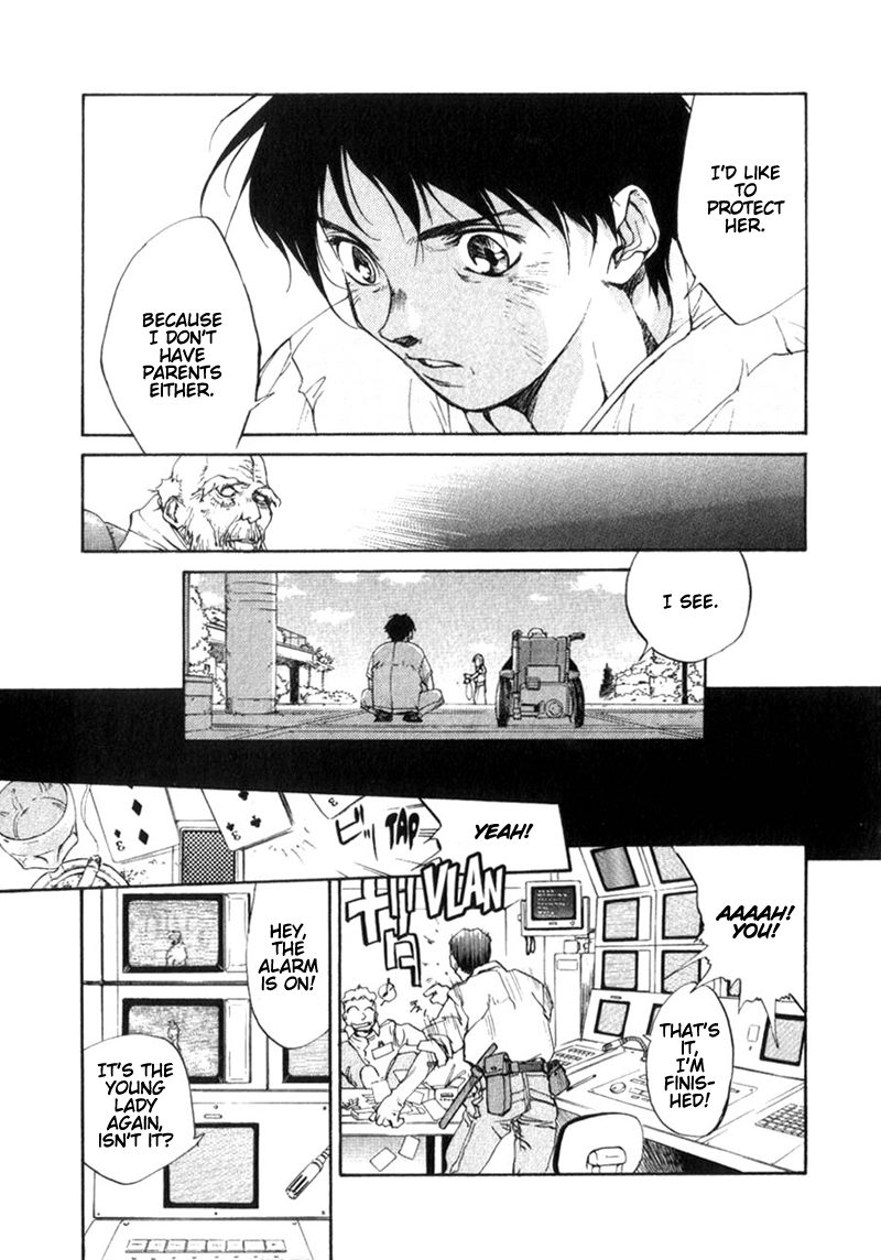 Agharta Vol. 1 Ch. 2 第21页