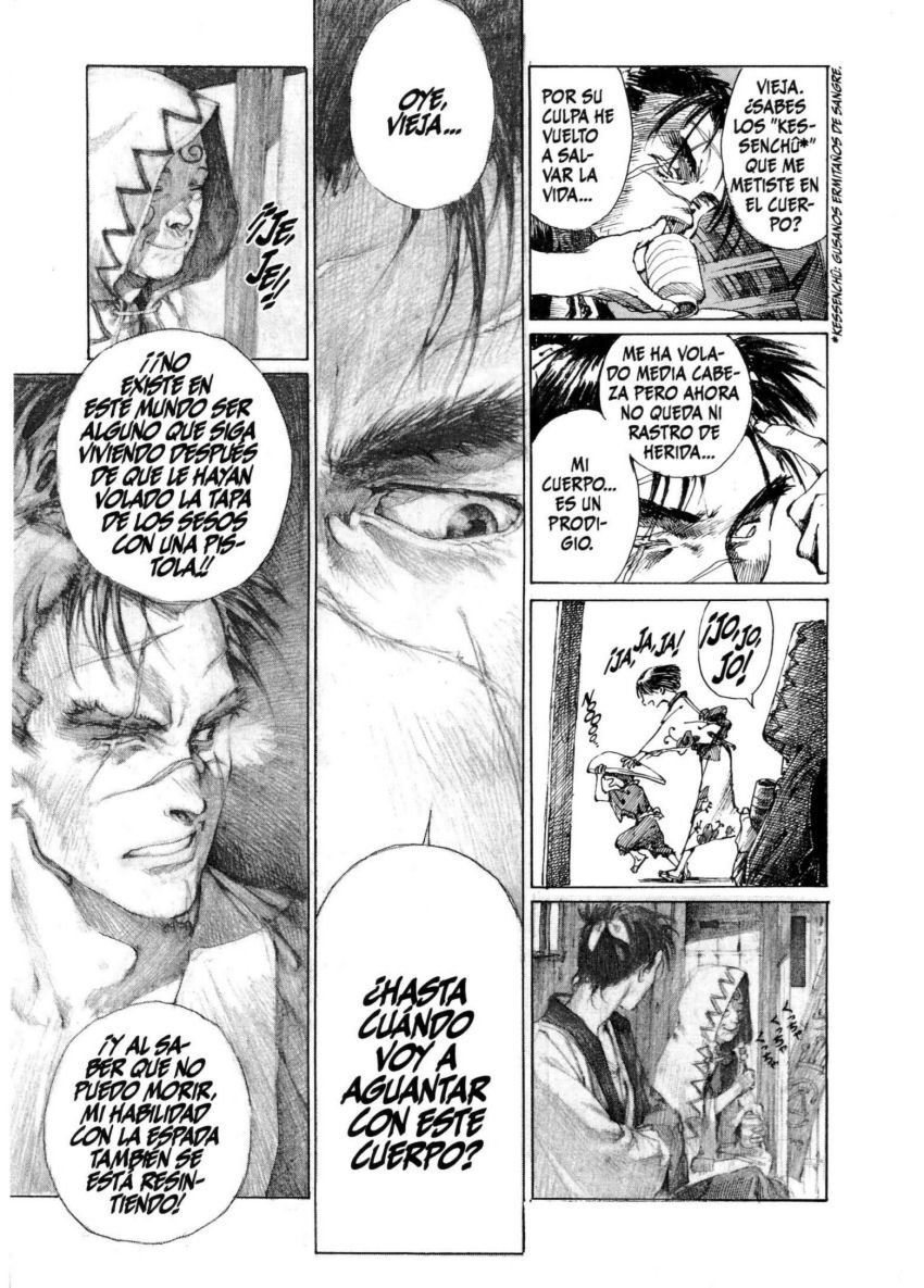 Mugen no Junin Criminal 第18页